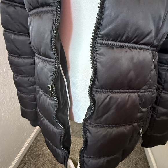 Nautica Black Puffer Jacket - Picture 2 of 9
